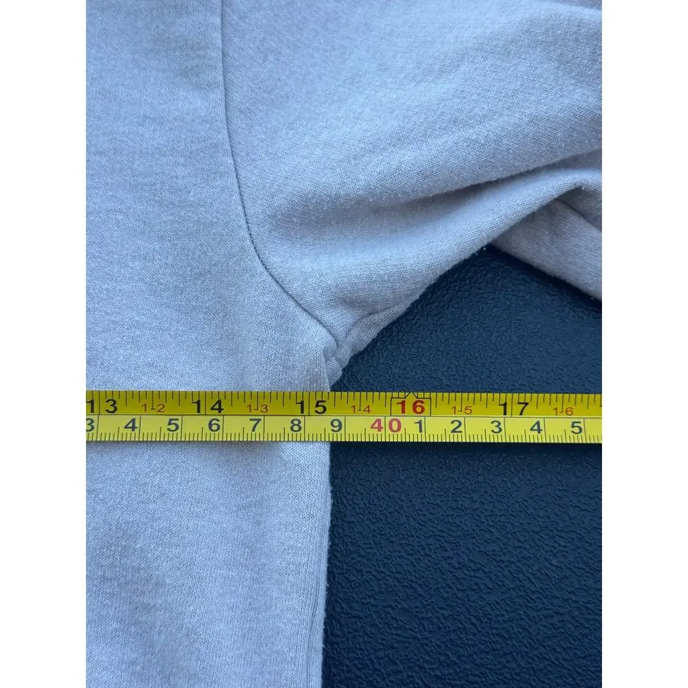 Marvel Spider-Man Hoodie Size 7 Pullover Gray Hoodie